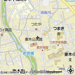 岐阜県土岐市妻木町1368周辺の地図