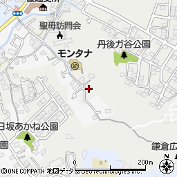神奈川県鎌倉市津544周辺の地図