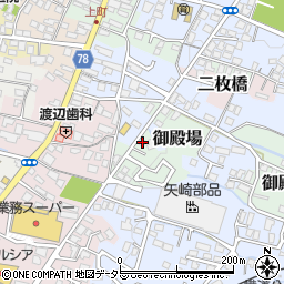 静岡県御殿場市御殿場607周辺の地図