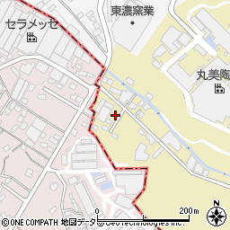 岐阜県土岐市妻木町3245-206周辺の地図