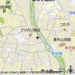 岐阜県土岐市妻木町1182周辺の地図
