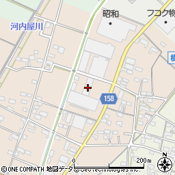 愛知県小牧市入鹿出新田171周辺の地図