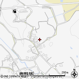 京都府福知山市奥野部143-4周辺の地図