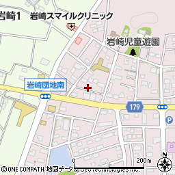 愛知県小牧市岩崎1938周辺の地図