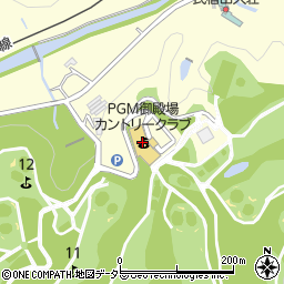 ＰＧＭ御殿場カントリークラブ周辺の地図