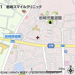 愛知県小牧市岩崎1936周辺の地図