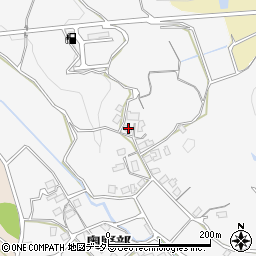京都府福知山市奥野部148周辺の地図