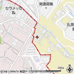 岐阜県土岐市妻木町3245-320周辺の地図