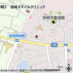 愛知県小牧市岩崎1937周辺の地図