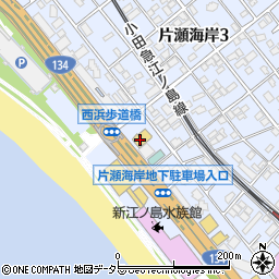 レッドロブスター 江ノ島店周辺の地図