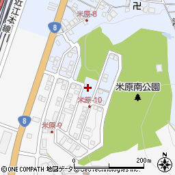 滋賀県米原市米原1232周辺の地図