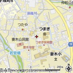 岐阜県土岐市妻木町1362周辺の地図