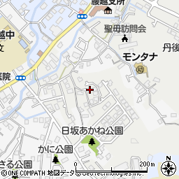 神奈川県鎌倉市津483周辺の地図