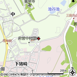京都府福知山市中448周辺の地図
