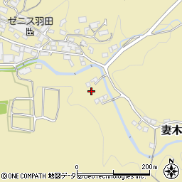岐阜県土岐市妻木町2611周辺の地図