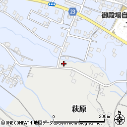 静岡県御殿場市萩原1040周辺の地図