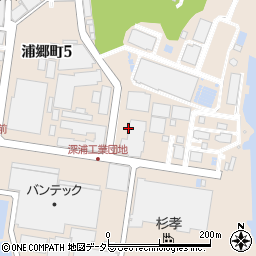 株式会社横須賀バイオマス　エナジー周辺の地図