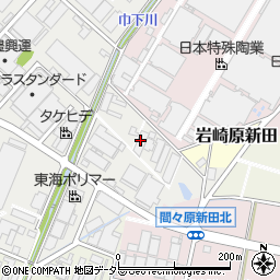 株式会社大衆自動車商会　愛知店周辺の地図