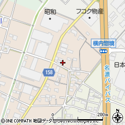 愛知県小牧市入鹿出新田270周辺の地図