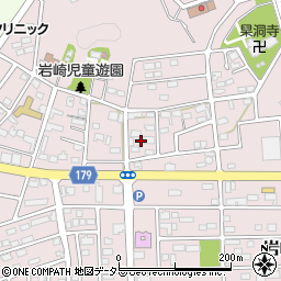愛知県小牧市岩崎1256周辺の地図