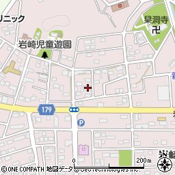 愛知県小牧市岩崎1262-1周辺の地図