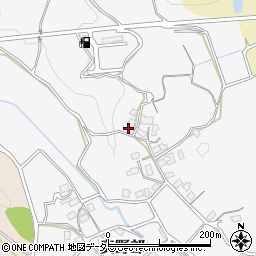 京都府福知山市奥野部147周辺の地図