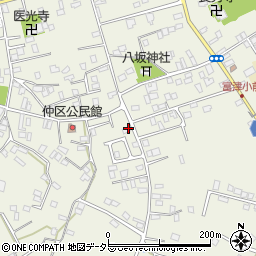 千葉県富津市富津878周辺の地図