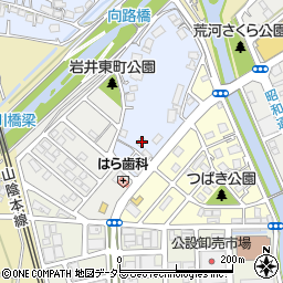 京都府福知山市荒河1577周辺の地図