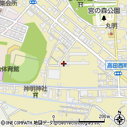 岐阜県立大垣養老高校養老校舎周辺の地図