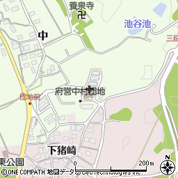 京都府福知山市中455周辺の地図