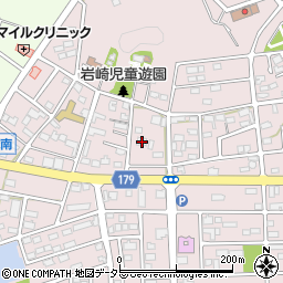 愛知県小牧市岩崎1240周辺の地図