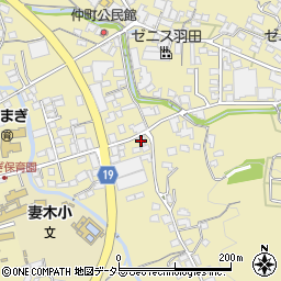 妻木鈑金工業所周辺の地図