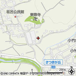 神奈川県小田原市小竹1029周辺の地図