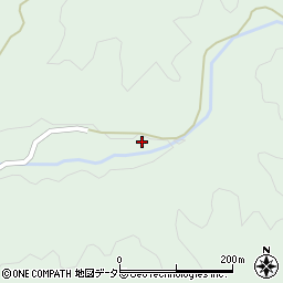 島根県安来市広瀬町宇波612周辺の地図