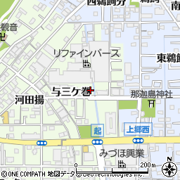 株式会社編糸周辺の地図
