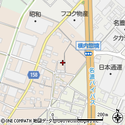 愛知県小牧市入鹿出新田273周辺の地図