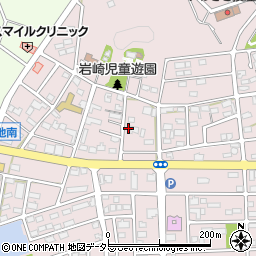 愛知県小牧市岩崎1240-2周辺の地図