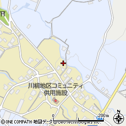 静岡県御殿場市川柳42周辺の地図