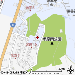 滋賀県米原市米原1251周辺の地図