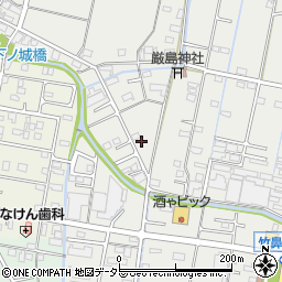 岐阜県羽島市竹鼻町狐穴1946周辺の地図