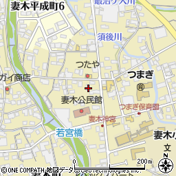 岐阜県土岐市妻木町1390周辺の地図
