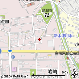 愛知県小牧市岩崎1142周辺の地図