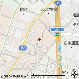 愛知県小牧市入鹿出新田273-1周辺の地図