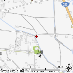 神奈川県小田原市下大井678周辺の地図