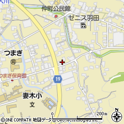 岐阜県土岐市妻木町2049周辺の地図