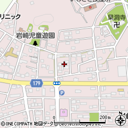 愛知県小牧市岩崎1263周辺の地図