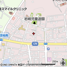 愛知県小牧市岩崎1235周辺の地図