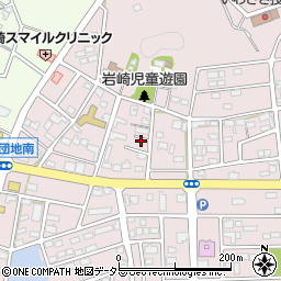 愛知県小牧市岩崎1235周辺の地図