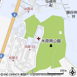 滋賀県米原市米原1265周辺の地図
