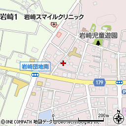 愛知県小牧市岩崎1924周辺の地図